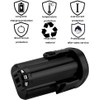 TAWUZUOR (2 Pack) Upgrade 12V B812-03 B812-02 B812-01 Battery for