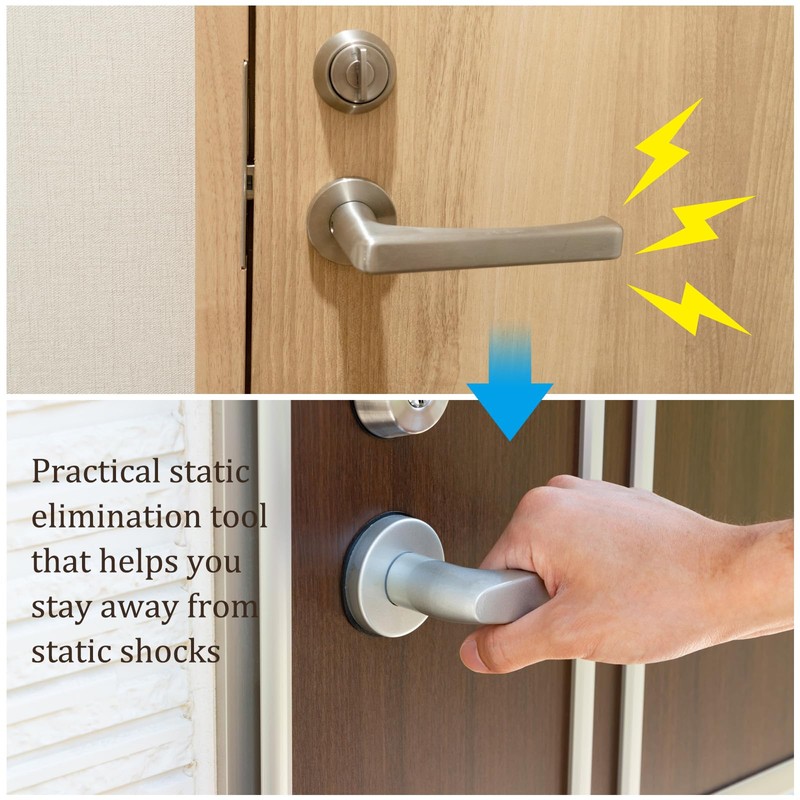 Kozelo Anti-Static Key Holder Cylinder Shape ESD Key Holder Static