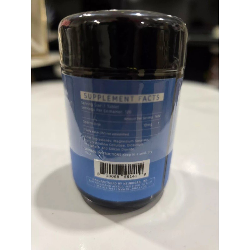 Neurogan Spermidine Supplement - 1200Mg - 99% Pure 100X More