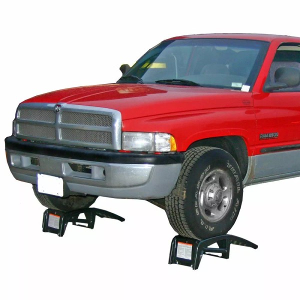Tru-Cut Ultra Ramps Ultra car service ramps - one-piece steel