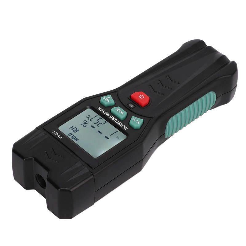 FY886 High Accuracy Digital Wood Moisture Detector Timber Humidity Tester