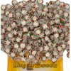 Red White Green Starlight Peppermint 1 Pound Individually Wrapped Candy
