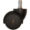 ESD Electrostatic Discharging Chair Caster Wheels Help Dissipate Static Charges