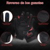 Guantes Proteccion Para Motocicleta Pantalla Táctil Dededo