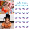 YISSION 20 Pcs Mini Butterfly Hair Clips Cute Hair Pins