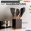 KOOK TIME Kitchen Utensil Holder - Utensil Holder Kitchen Made