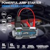 Car Battery Jump Starter, Portable Emergency Power Pack 2000A PD