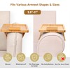 Couch Arm Table, Armrest Tray Table for Couch, Couch Tray