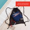 Speedo Equipment Mesh Drawstring Bag 35 Litre, Durable Design, Comfy