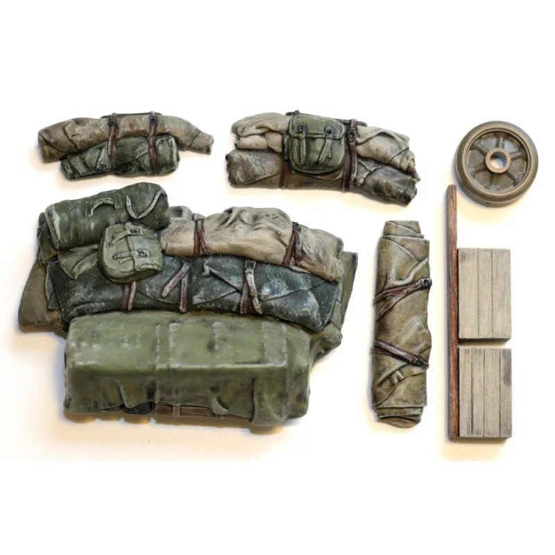 Value Gear 1/35 Scale Sherman Engine Deck Set #4 Value