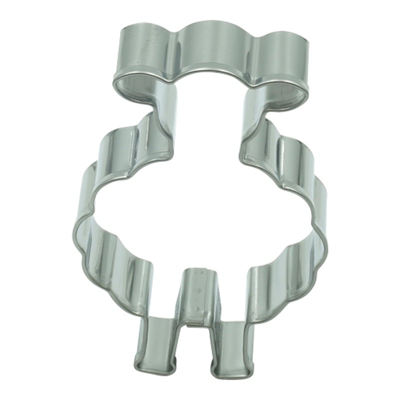 BekkiB 7153 Sheep Cookie Cutter Dimensions 6.5 x 4.5 cm