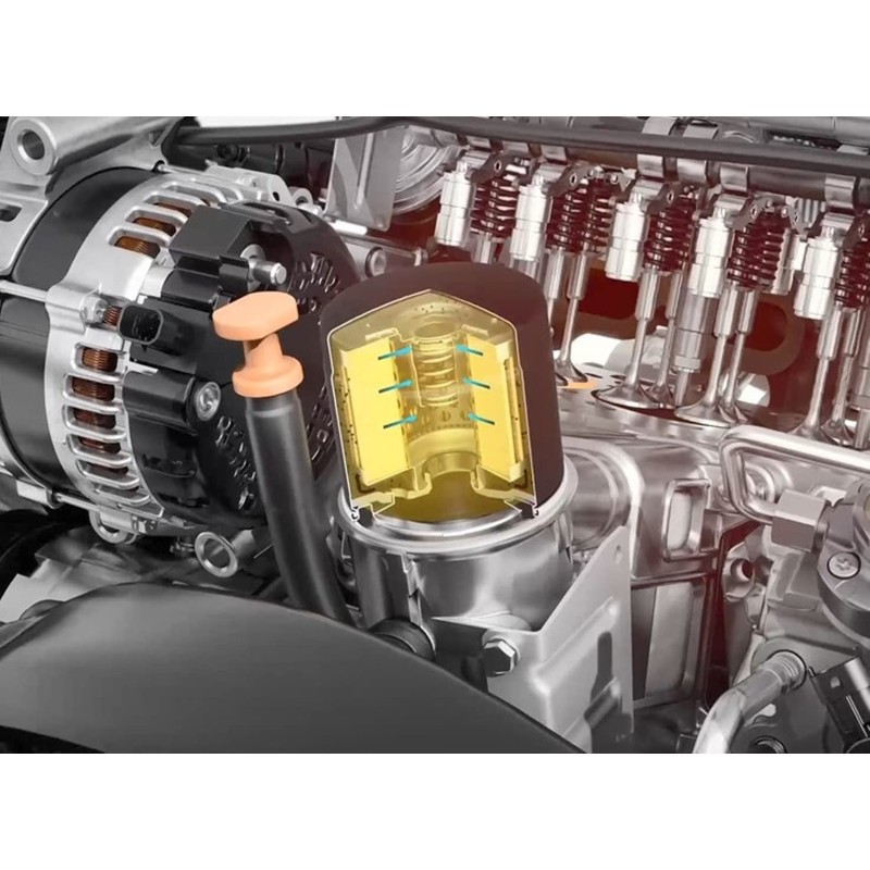 Bosch 1457429252 Oil-Filter Element