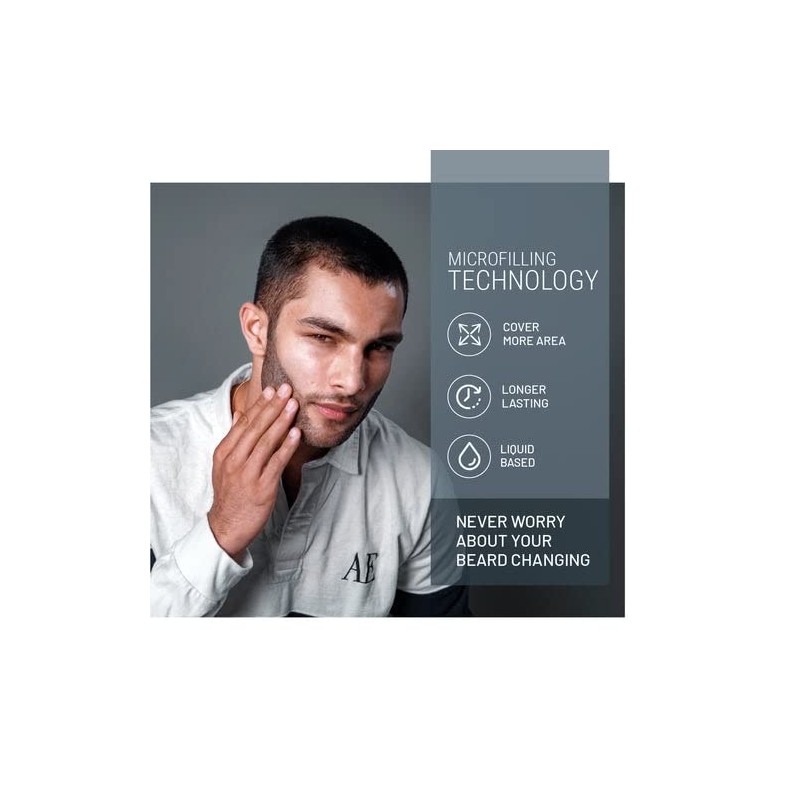 VOID Homme Beard Filler Starter Kit, Beard Pen, 2 Beard