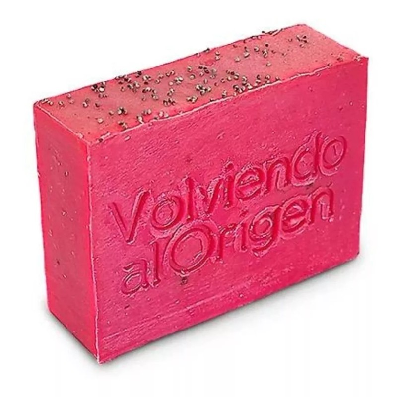 Volviendo al Origen Jabón Frutos Rojos 120g Volviendo Al Origen