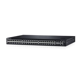 Dell Networking S3048-ON 48x1G T L3 4x10G SFP+ Open Networks Big Data Switch w/ Dual PSU (Renewed)