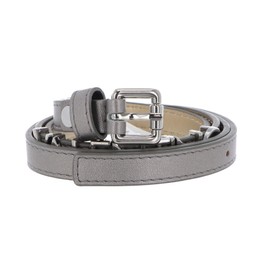 VALENTINO Emma Winter Belt W110 Argento/Nickel - Can be Shortened, Argento / Nickel