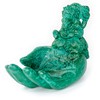 Fahome Ganesha Soap Dish Stone Soap Holder Sculpture Figurine Giving