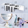 Hair Tool Organizer, Blow Dryer Holder Wall Mounted, Adhesive Hair
