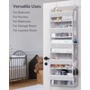 ULG 1 Pack Over Door Organizer with 5 Large Pockets