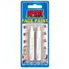 Sports Novelties Party Dress-up and Halloween Face Paint Sticks, White,