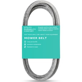 LCMLA GX26422 Mower Drive/Deck Belt Compatible with John Deere Zero Turn Z325E, Z330M, Z330R, Z355E, Z355R, Z365R, Z375R