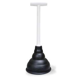 Korky Beehive Mini Sink and Drain Plunger - Works for Bathrooms, Kitchens, Sinks, Baths and Showers - Strong Suction Power for Easy Clog Removal