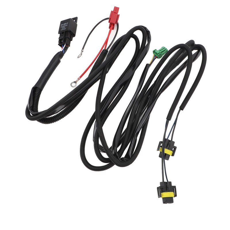 Fog Light Switch Wiring Kit Switch Wire Harness with 40A