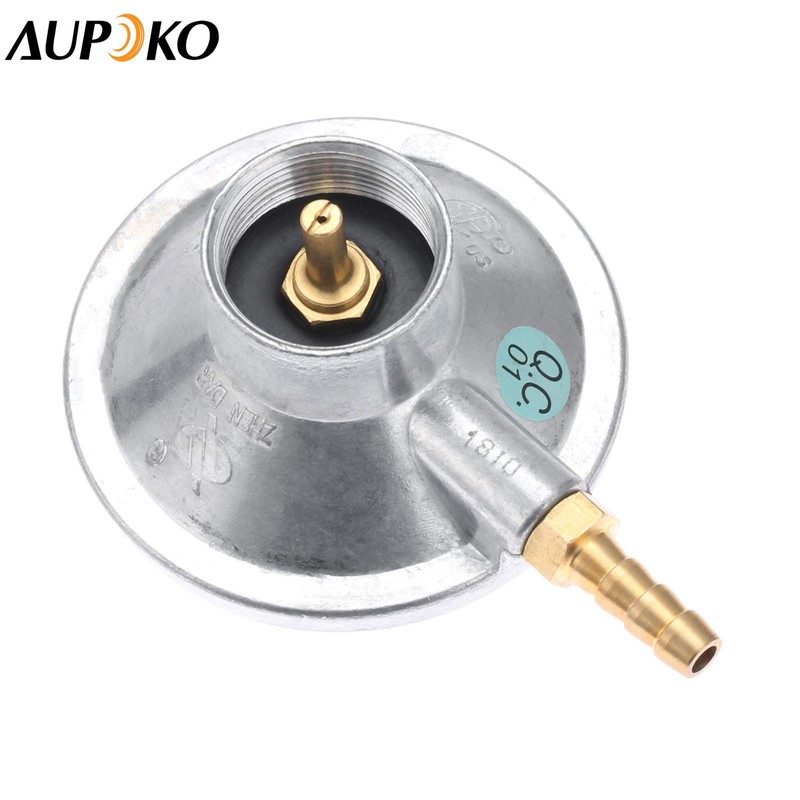 Aupoko Low Pressure One Pound Propane Tank Gas Regulator Valve,