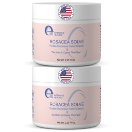 e70- Rosacea Solve Crema para aliviar el enrojecimiento Hidratante facial para pieles propensas al acné y a la rosácea Cuidado de la piel