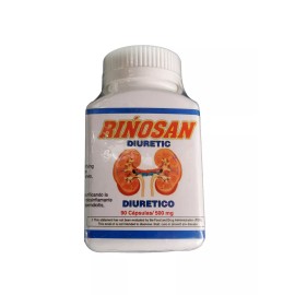 oasiris New Sellado Rinosan Diuretico 90 capsulas 500mg Desinflamente Riñosan Capsules