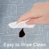 WUBAYI Table Cloth PVC Plastic Wipe Clean Tablecloth Rectangular Kitchen