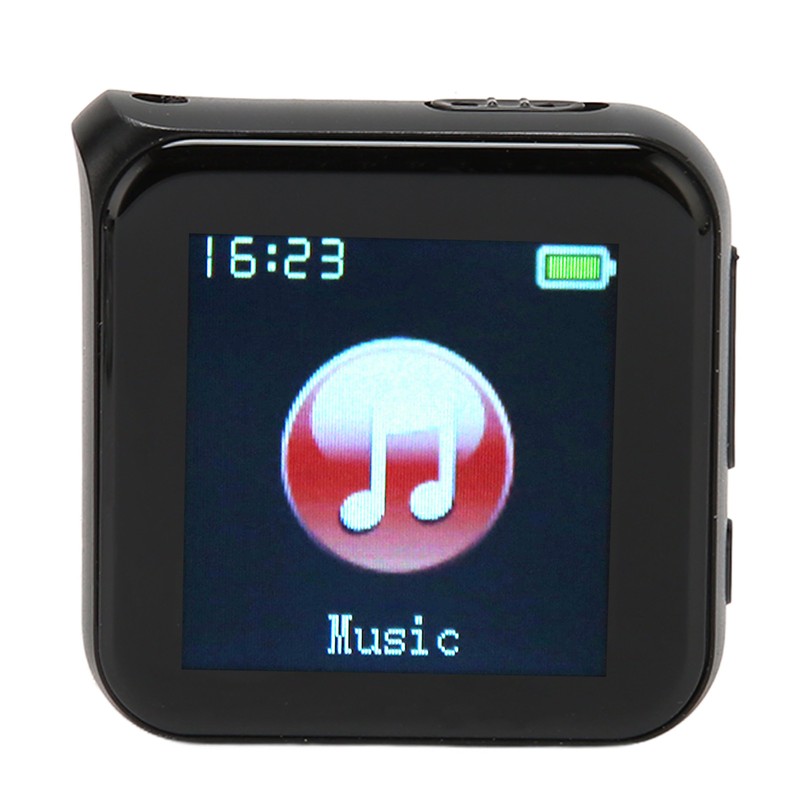 MP3 Player Voice Recorder Multifunctional Electric Book Radio Alarm Clock