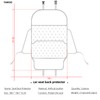 TAIKOO Seat Back Protector + Large Capacity Pocket Storage Organizer,Preventing