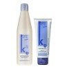 Mantenimiento Keratin Shot Shampoo 500ml + Deep Impact 200ml