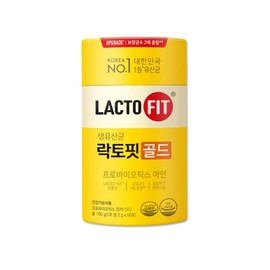 Lactopit Chong Kun Dang Lactopit Gold Lactopit Live Lactobacillus Gold 50 sachets / 종근당락토핏골드 락토핏 생유산균 골드 50포 X 5통
