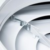Fits 24x24 Steel T-Bar Drop Ceiling Grid | 2x2 Feet
