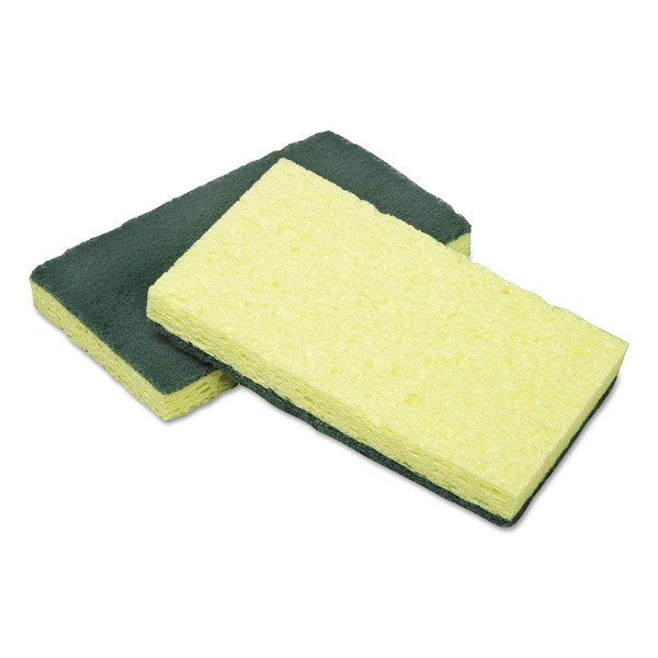 SKILCRAFT Cellulose Scrubber Sponge - 4.5" x 0.70" x 2.75"