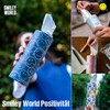 SmileyWorld Tissues - Cylinder Box - 100% Bamboo - Plastic-Free