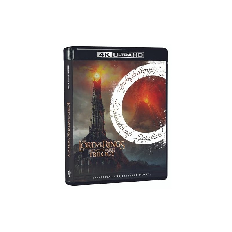 EL SEÑOR DE LOS ANILLOS LA TRILOGIA BR 4K (blu_ray)