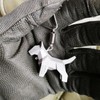 MOODTOWN Handcrafted Stainless Steel Key Chain (Bull Terrier) – Available
