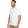 Psycho Bunny Men's The Classic Pique Polo Shirt, White