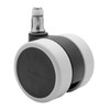 WAGNER Design Soft Swivel Chair Castors Diameter 60 mm Height