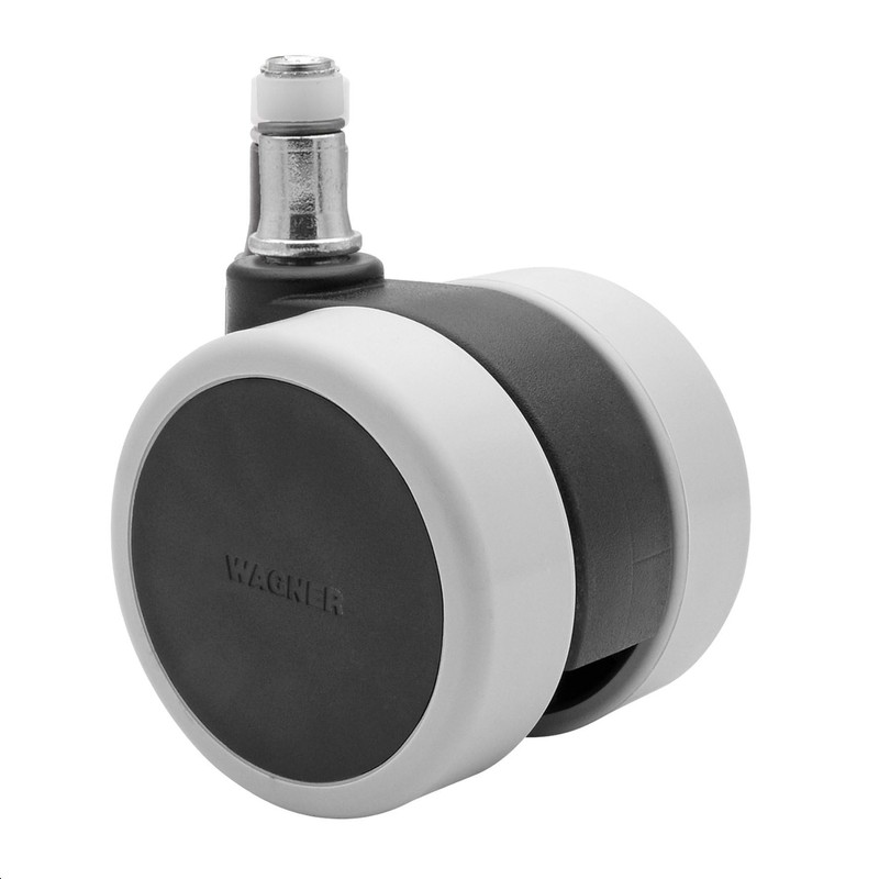 WAGNER Design Soft Swivel Chair Castors Diameter 60 mm Height