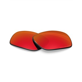 BlazerBuck Anti-salt Polarized Replacement Lenses for Oakley Turbine OO9263 - Fire Red
