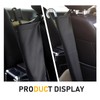 Dogary Car Umbrella Storage Bag, Foldable Organizer Bag for Short
