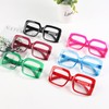 BLUELESS Huge Reading Glasses for Women Metalless Screwless Spring Hinges