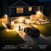 XXBSAZ 100W LED Flood Lights Outdoor, Plug-in & Hardwired Security