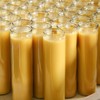 7 Day Beeswax Devotional Prayer Candle