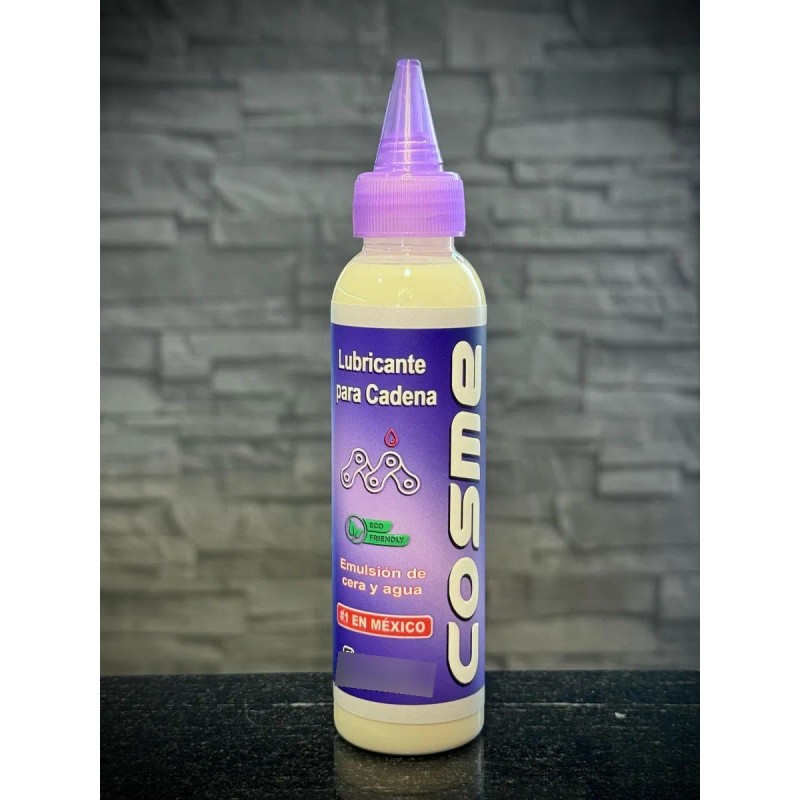 Lubricante Bicicleta Cosme Cera Seco Todos Los Climas 120ml