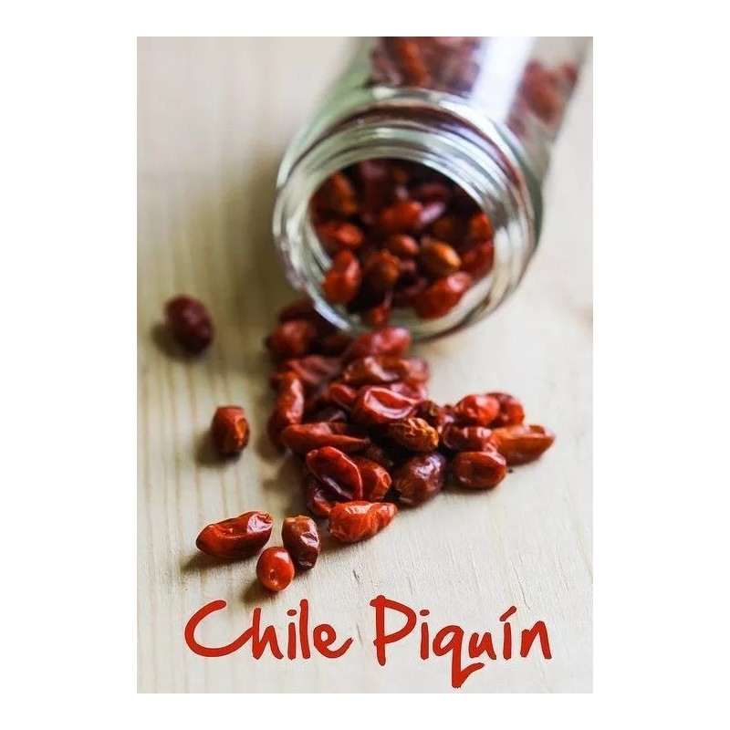 mexican spices Whole Pequin Chilies 2oz Dried Chile Piquin Entero